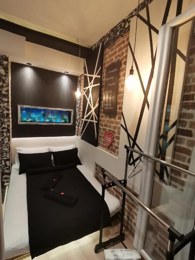 Studio Apartman Black & White Centar Sarajevo Free Parking Exterior foto